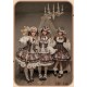 Twin Bears Bear Music Band JSK(1st Pre-Order/Full Payment Without Shipping)